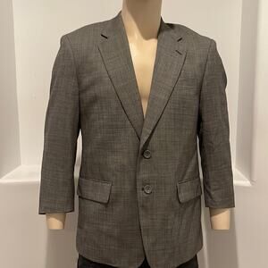 Richard Harris Men’s Wool Blazer Sport Coat Jacket Black Size  38S